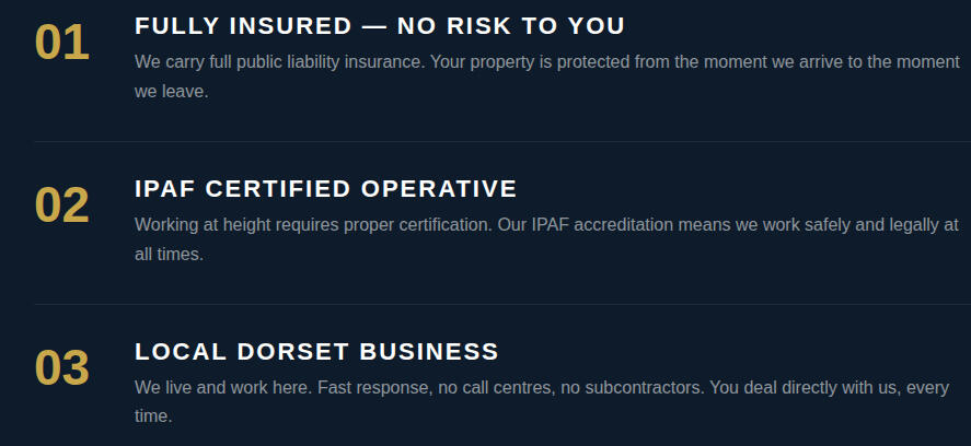Roof & Surface Care Dorset, UK Roof & Surface Care Dorset, UK